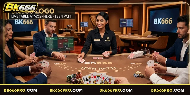 A brief overview of Teen Patti at BK666
