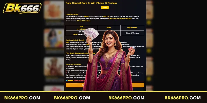 A Simple Guide to Joining the Daily Deposit Promotion