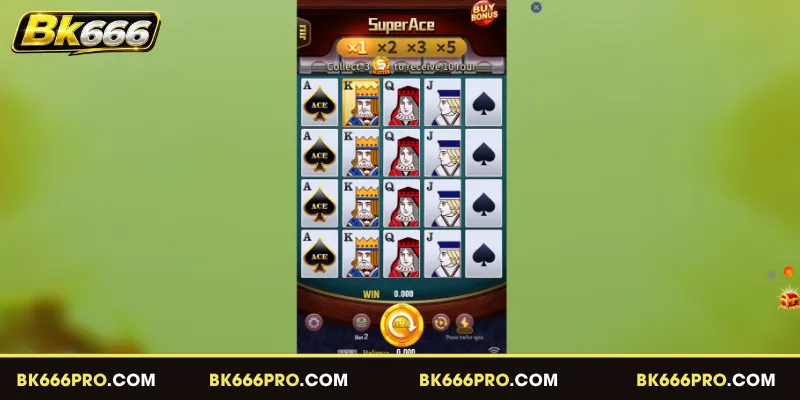 Discover the Unique Features of Super Ace