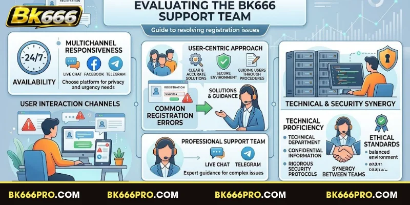 Evaluating The BK666 Support Team