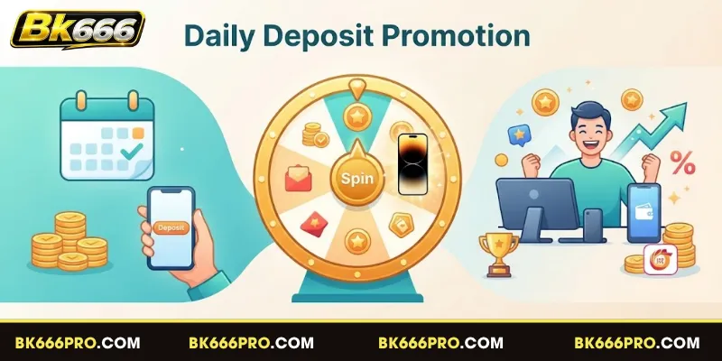 Everything You Need to Know About the Daily Deposit Promotion