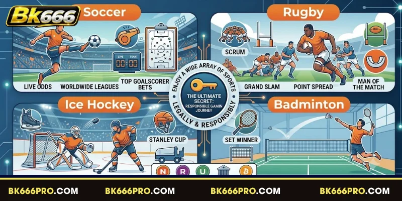Exciting Sports Games at Lucky Sports BK666
