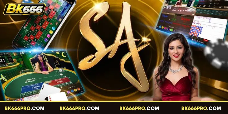 Exclusive Features of SA Gaming