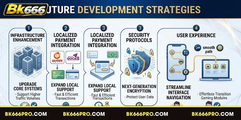 Future development strategy the platform