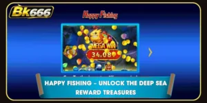 Happy Fishing – Unlock The Deep Sea Reward Treasures