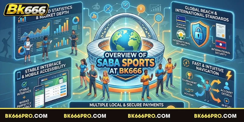 Introducing Saba Sports BK666