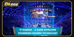 TF Gaming – A Game Developer Pioneering Modern Technology