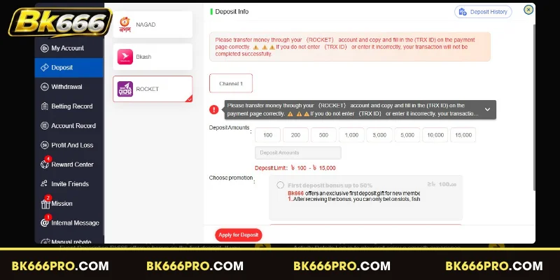 Troubleshooting common issues during BK666 transactions