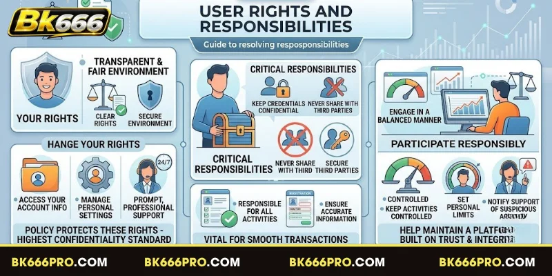 User Rights and Responsibilities under the Policy