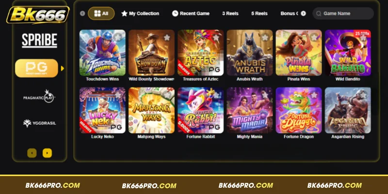 Discover exciting slot games at BK666