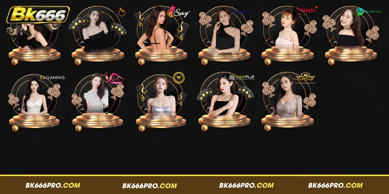 Experience the Casino lobby at BK666