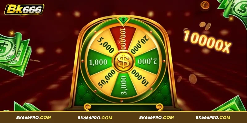 Game mechanics of the Money Coming BK666 slot