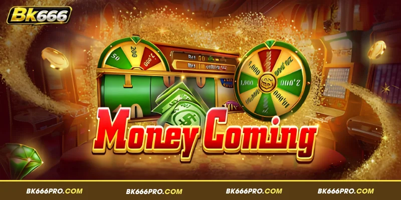 How to play the Money Coming BK666 slot game