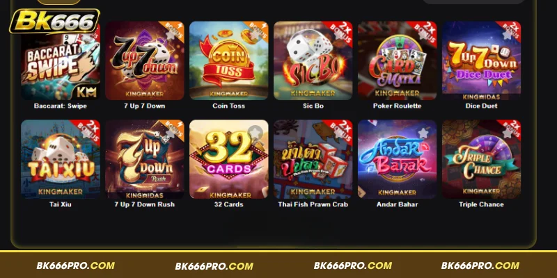 Introduction to BK666 Poker