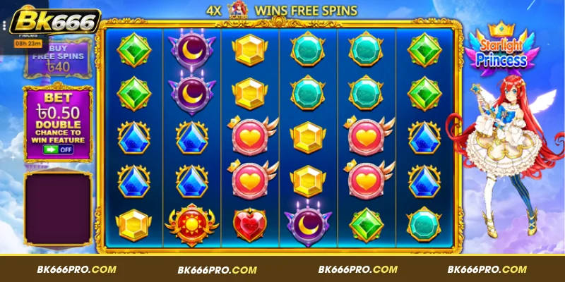 Key things to know when playing Starlight Princess at BK666