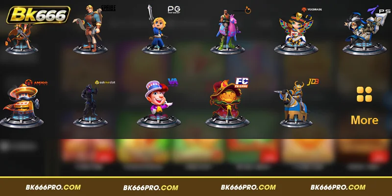 List of attractive slot lobbies at BK666