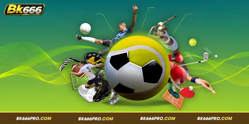 List of diverse sports games and tournaments at BK666