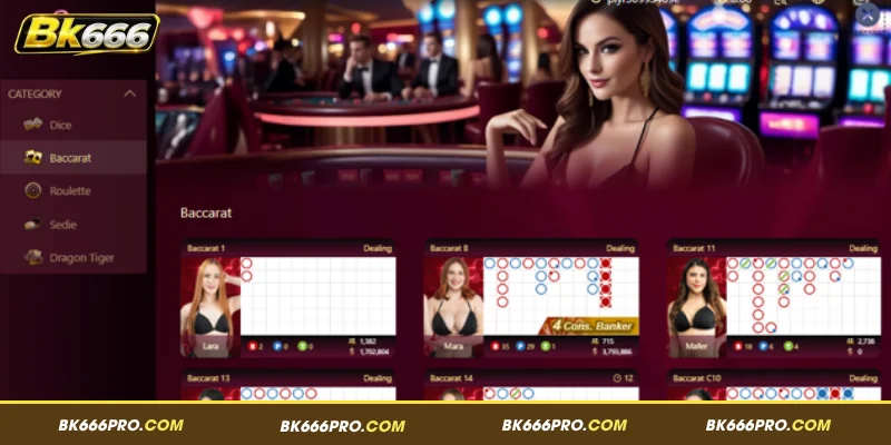 Overview of BK666 Live Casino