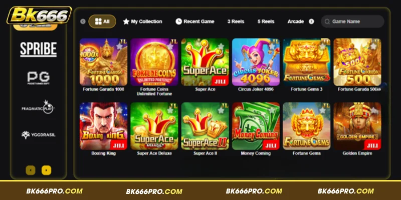 Overview of BK666 Slots